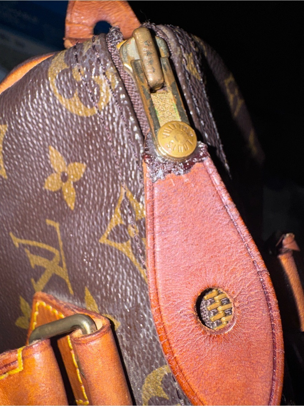 Louis Vuitton Speedy 25 satchel Lock, key, Dust bag - Picture 10 of 16